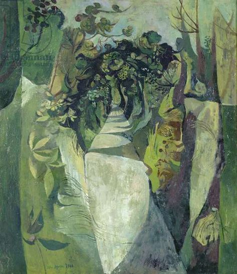 Grass Pathway, Sissinghurst Garden, David Park, John Minton, Boston Street, Romanticism Artists, Fairfield Porter, Walking Outside, Point Reyes National Seashore