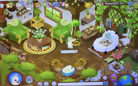 #nature #animaljam #decoration Animal Jam Non Member Den, Animal Jam Den Ideas, Animal Jam Den, Webkinz Rooms, Jam Ideas, Den Decor, Den Ideas, Animal Jam, Silly Animals