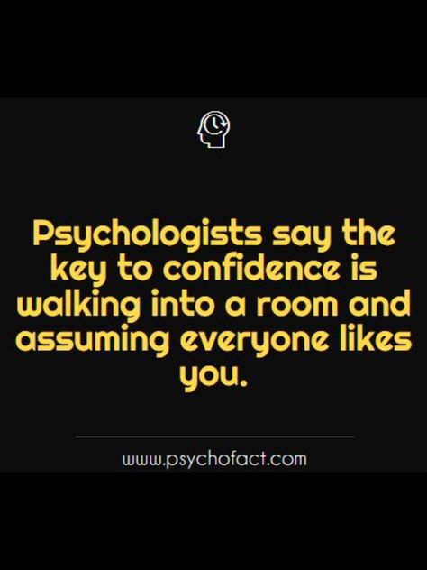 Physcology Facts, Physiological Facts, I Am Confident, Psychology Says, Psychology Fun Facts, Psychology Quotes, Educational Psychology, School Psychology, Psychology Today