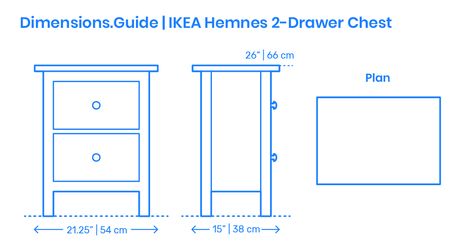 The IKEA Hemnes 2-Drawer Chest, as the name suggests, features two smooth running drawers with pull-out stops. Designed by Carina Bengs, this chest is made of sustainably-sourced solid wood and can be used as a nightstand as well as a storage chest. Downloads online #furniture #home #storage #bedroom #nightstand #tables Standard Drawer Size, Drawer Detail Drawing, Nightstand Tables, Ikea Hemnes Chest Of Drawers, Ikea Bedroom Decor, Furniture Dimensions Standard Cm, Bed Sizes Chart In Cm, Nightstand Dimensions, Prop Modeling