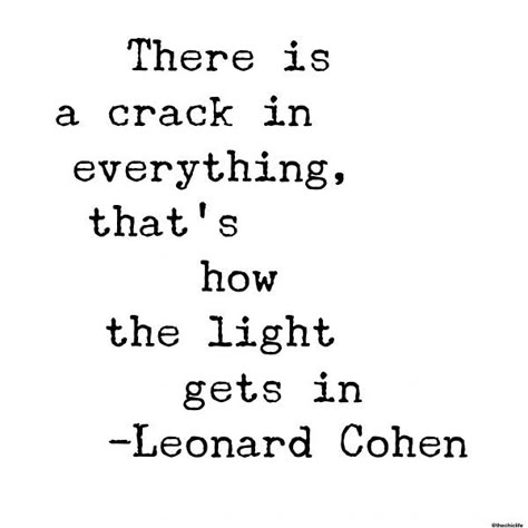 Existentialism Quotes, Imperfection Quotes, Morning Reading, Reading More, Art Poetry, Light Quotes, Productivity Quotes, Leonard Cohen, This Is Us Quotes