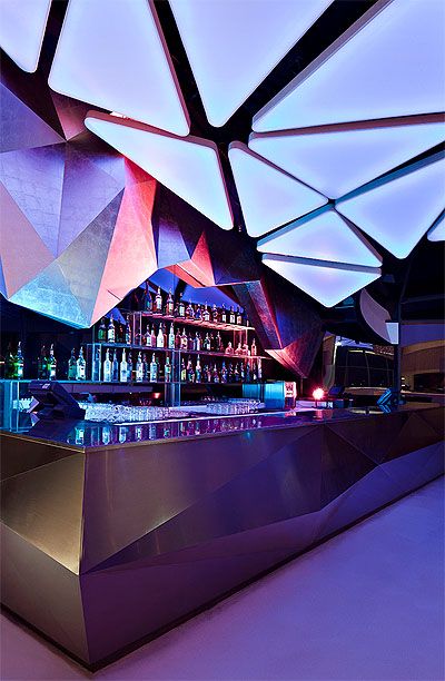 night-club-design-bar-desk Club Interior, Bar Deco, Nightclub Design, Club Aesthetic, Bar Interior, Club Night, Little Italy, Commercial Interior Design, Hospitality Design