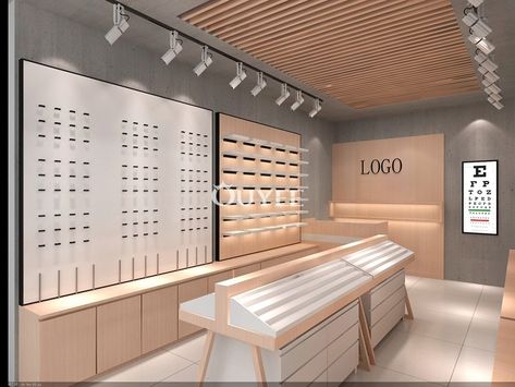 Wooden Acrylic Eyewear Optical Shop Furniture Design With Display Counter| Alibaba.com Shop Furniture Design, Eyewear Shop Design, Glasses Display, Eyewear Display, Display Counter, Optical Eyewear, Optical Shop, Eyewear Shop, Shop Furniture