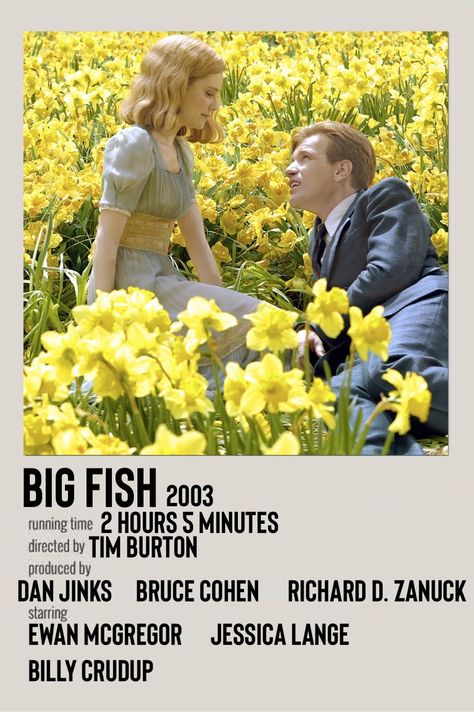 Big Fish Movie, Polaroid Movie Poster, Romcom Movies, Movies To Watch Teenagers, Paintings For Living Room, Iconic Movie Posters, Movie To Watch List, New Movies To Watch, Girly Movies