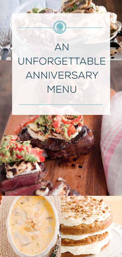 Anniversary Party Dinner Menu Ideas, Homemade Anniversary Dinner Ideas, Wedding Anniversary Dinner Ideas At Home, Anniversary Menu Ideas, Anniversary Meals At Home, Anniversary Dinner Ideas At Home, Anniversary Dinner At Home, Anniversary Dinner Recipes, Anniversary Meals