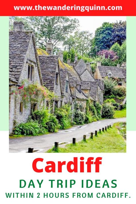 Whether you live in Cardiff or you are visiting Cardiff here the best day trips from Cardiff to South Wales and South England. Day trips from Cardiff by train are possible and all of these Cardiff day trips are possible day trips from Cardiff by car thanks to good motorway links. There are many Wales tours from Cardiff on offer which I have detailed including coach tours from Cardiff so you’ll find something to suit you and your Cardiff day out! #cardiff #visitwales Wales Beach, Day Trip Ideas, Travel Wishes, Wales Travel, Visit Wales, Cardiff Wales, Easy Day, Seaside Towns, Solo Female Travel