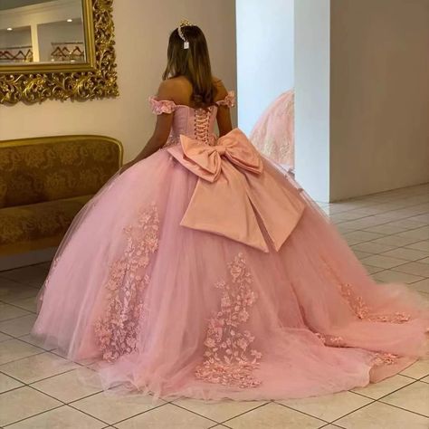 Pink quinceanera decorations