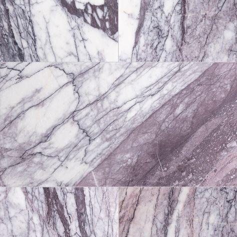 Lilac Marble Field Tile Stone Lilac Bathroom Ideas, Lilac Bathroom, Bathroom Commercial, Marble Shower Tile, Lilac Marble, Candy Decorations Diy, Lilac Stone, Dimensional Tile, Quartz Tiles