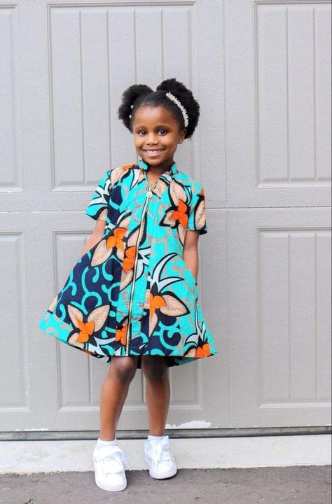 Latest Children Ankara Gown, African Kids Clothes, Ankara Styles For Kids, African Dresses For Kids, Short African Dresses, Ankara Gown, Ankara Gown Styles, Kids Dress Wear, Gown Styles