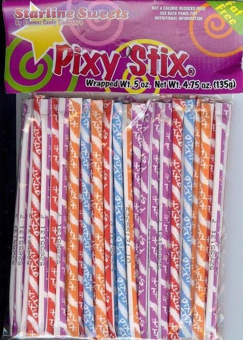 Vintage Candies, 90s Candy, Recess Time, Old School Candy, Pixie Sticks, Attic Treasures, Candy Poster, Old Candy, Penny Candy