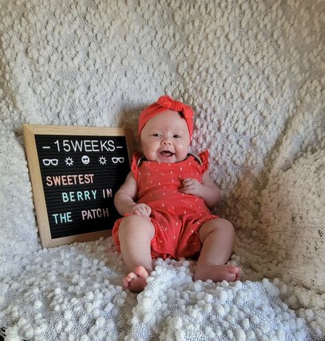 4 Month Old Letter Board Ideas, 4 Months Letter Board Baby, 6 Month Letter Board Ideas, Born Quotes, Milestone Ideas, Monthly Photoshoot, Half Birthday Baby, Wood Numbers, 4 Month Baby