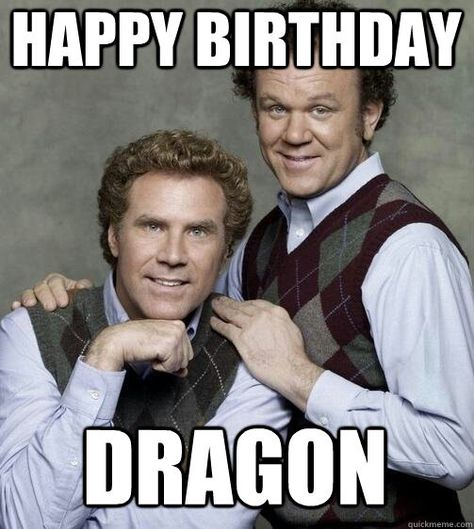 Step Brothers Happy Birthday. Will Farell, Will Ferell, Step Brothers Quotes, Hallowen Costume, And So It Begins, Will Ferrell, Movie Facts, Step Brothers, Matt Bomer