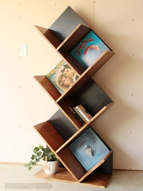 Lp record stand