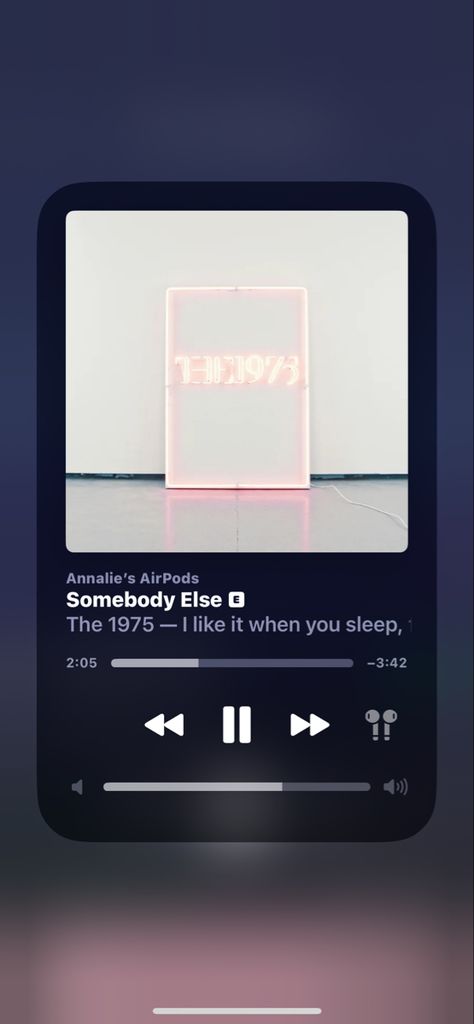 Somebody Else The 1975, The 1975 Me, When You Sleep, Somebody Else, The 1975, Sleep, Songs