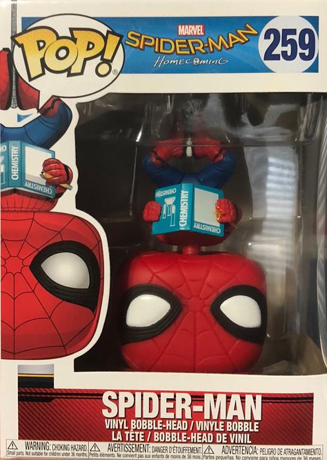 Spider-man: Homecoming - Spider-man (Upside down), Walmart exclusive ★ Spiderman Pop, Игрушки Funko Pop, Spiderman Gifts, Pop Figurine, Spiderman Theme, Funko Pop Dolls, Spider Man Homecoming, Funk Pop, Funko Pop Toys