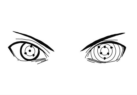 Sasuke Eyes Tattoo Ideas, Sharingan Eye Tattoo Design, Sasuke Sharingan Eye Tattoo, Eye Tattoo Anime, Sasuke Uchiha Eyes Tattoo, Naruto Eyes Tattoo Ideas, Naruto Sharingan Tattoo, Naruto Rennigan Eye, Sasuke Eyes Drawing