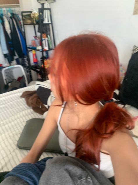 Orangish Red Hair, Plus Size Baddie, Plus Size Baddie Outfits, Cute Hair, Hair Inspiration Color, Hair Stuff, Baddie Outfits, Hair Ideas, Red Hair