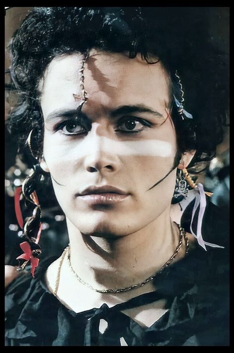 The Diary of Shana Jeanne — ADAM ANT IN 'NOMADS' MOVIE: Ant Music, Adam Ant, New Romantics, Music Mood, Glam Rock, Signed Photo, Prince Charming, New Wave, Ants