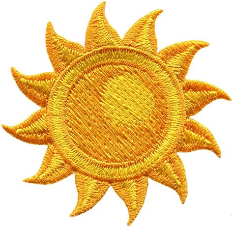 Senior Jackets Patches, Senior Jackets, Tattoo Diy, Hippie Tattoo, Patches For Sale, Cool Patches, Sun Designs, Vintage Patches, Embroidered Applique