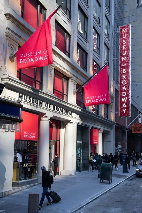 The Museum of Broadway Is Open. Here Are 10 Highlights. - The New York Times New York Broadway, Museum Plan, Public Theater, Patti Lupone, Military Jacket Green, Take Five, Scenic Design, Ny Times, The New York Times