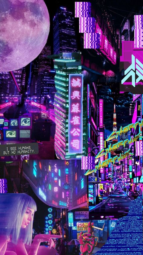 cyberpunk World #cyberpunk #cybercore #bladerunner #futurism #pink Pink Cyberpunk, Cyberpunk World, Color Knowledge, Cybercore Aesthetic, Cyberpunk Aesthetic, Racing Games, Futurism, Blade Runner, News Games