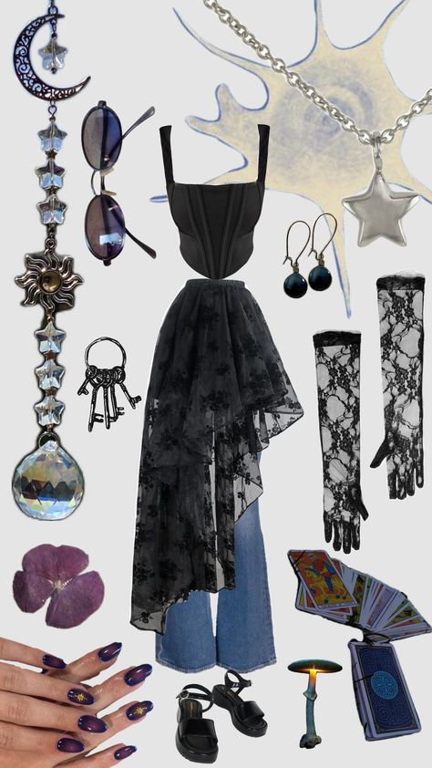 #whimsigoth Mermaid Core Outfit, Goth Mermaid, Mermaid Core, Alternative Outfits, Mermaid, Pins