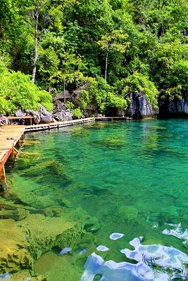 Kayangan Lake Travel Bucket Lists, Kayangan Lake, Coron Island, Exotic Beaches, Big Cities, Tropical Beaches, Enjoy The Sunshine, Philippines Travel, Bucket Lists