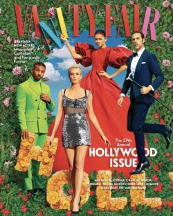 Vanity Fair Hollywood Issue, Vanity Fair Covers, Vanity Fair Magazine, Sacha Baron Cohen, Michael B Jordan, Spike Lee, Stunning Photography, Charlize Theron, New Star