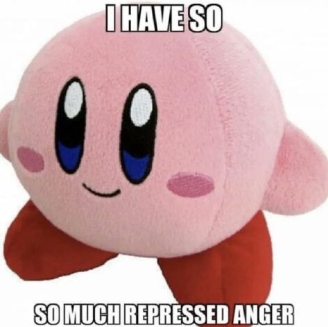 Instagram Direct, To Be Kind, I Want To Be, Kirby, Be Kind, Coming Out, Stuffed Animal, Anger, I Want