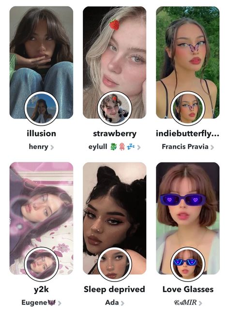Filter Names Snapchat, Snapchat Faces, Snapchat Filters Selfie, Selfie Tips, Snap Filters, Vintage Photo Editing, Clever Captions For Instagram, Insta Filters, Best Filters For Instagram
