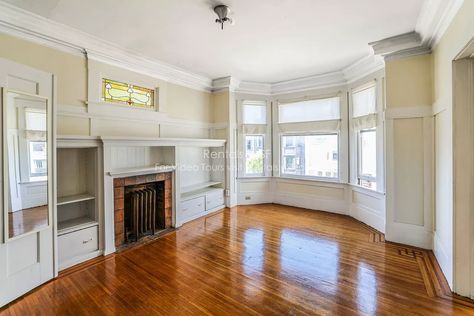 1271 California St APT 6, San Francisco, CA 94109 | Zillow San Francisco Apartment Aesthetic, Bachelor Apartments, Sf Apartment, San Francisco Apartment, Apartment Aesthetic, Empty Room, 2025 Vision, First Apartment, San Francisco Bay