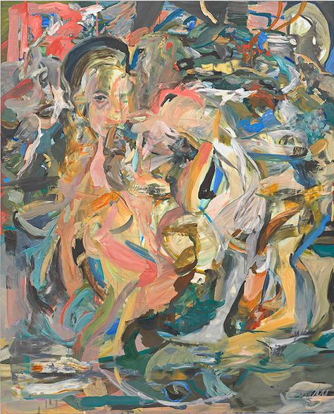 Brown Paintings, Cecily Brown, Eddie Martinez, Gagosian Gallery, Tracey Emin, Joan Mitchell, Willem De Kooning, Brown Art, Contemporary Abstract Art