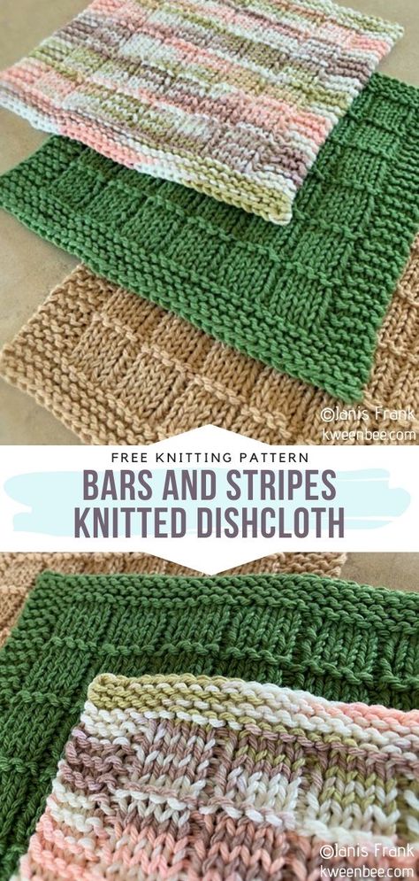 Knitted Dishcloth Patterns Free, Knitted Dishcloths, Knit Dishcloth Pattern, Knitted Washcloth Patterns, Dishcloth Patterns Free, Knitted Washcloths, Knitting Patterns Free Beginner, Dishcloth Knitting Patterns, Dishcloth Crochet Pattern