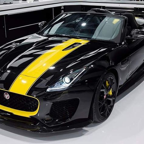 Hot or not?! #jaguar #ftype #project7 #lovecars 📷@jaguar #vehicle #TagsForLikes #exoticcar #instafollow #vehicles Jaguar Ftype Svr, F Type Jaguar, Car Livery, Coolest Cars, Jaguar (cars), Jaguar Cars, Jaguar F Type, Exotic Sports Cars, Jaguar Car