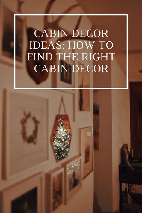 Diy Cabin Furniture Ideas, Cabin In The Woods Decorating Ideas, Rocky Mountain Cabin Interior, Log Home Wall Decor, Rustic Cabin Mantle Decor, Diy Cabin Wall Decor, Rustic Lake House Decor Small Cabins, Cabin Ideas Decorating, Cabin Wall Ideas Rustic