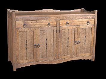 draobediS soaT 0653YM regaY dna doowero M Taos, Sideboard, Tao, Track, Furniture, Home Decor, Home Décor