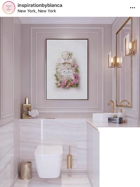 Salon Interior Design Ideas, Beauty Salon Interior Design, Bilik Air, Bad Inspiration, Interior Vintage, Beauty Salon Interior, Salon Interior Design, Marble Bathroom, Luxury Decor