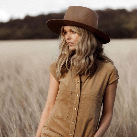 Will and Bear- Andy Oak Hat | Island Collective The Longest Journey, Brass Accessories, Wide Brim Fedora, Wool Fedora, Simple Aesthetic, Wool Beanie, Dad Caps, Wide Brimmed, Hat Designs