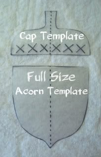 Acorn Template, Cap Template, Flower Hacks, Pumkin Decoration, Pochette Diy, Fall Sewing Projects, Acorn Crafts, Prairie Schooler, Halloween Sewing