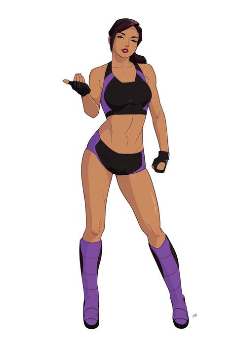 OC MMA Pin Up Commission by Mro16.deviantart.com on @DeviantArt Wrestling Oc, Women Wrestling, Female Martial Artists, Hit Girls, Female Fighter, Martial Artists, Martial Artist, Original Character, Dance Art