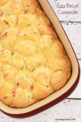 The BEST breakfast casserole: Egg Biscuit Casserole Recipe. Egg Biscuit Casserole, Biscuit Casserole, Egg Biscuits, Biscuits Casserole, Easy Breakfast Casserole Recipes, Delicious Breakfast Casserole, Best Breakfast Casserole, Egg Casserole Recipes, Breakfast Casserole Easy