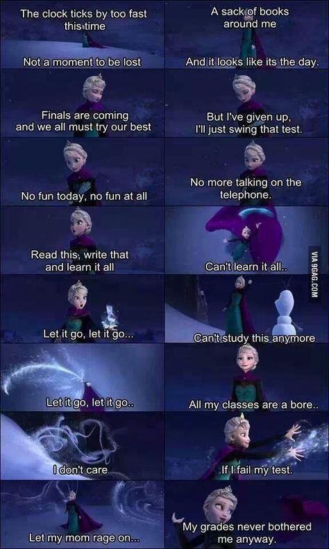 Frozen Jokes, Frozen Memes, My Grades, Disney Princess Memes, Glume Harry Potter, Frozen Queen, Funny Disney Memes, Funny Disney Jokes, Film Disney