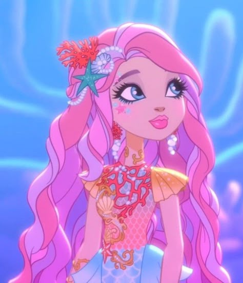 Infp Mediator, Ever After High Pfp, Mermaid Pfp, Mermaid Icon, High Pfp, Ever After High Rebels, Infp Personality Type, Infp Personality, Mermaid Aesthetic