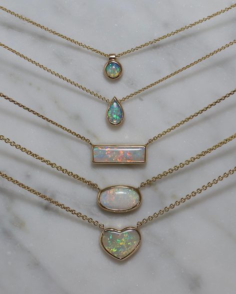 Which is your favourite? ✨ Free express shipping Australia wide. #opal #opalcountry #australianopal #opaljewellery #handmadejewellery #goldjewellery #opalnecklace #goldnecklace Opal Jewellery, Silver Jewelry Design, Australian Opal, Opal Necklace, Opal Jewelry, Gold Jewelry, Holiday Gifts, Silver Jewelry, Opal