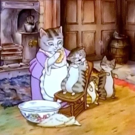 Tabitha Twitchit, Jemima Puddle Duck, Tom Kitten, Puddle Duck, Peter Rabbit And Friends, Vintage Cartoons, Vintage Cartoon, Peter Rabbit, Watercolor Art