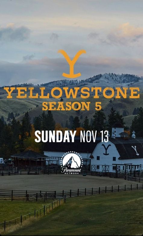 Phone Storage Full, Yellowstone Season 5, Yellowstone Series, Dutton Ranch, 13 November, Kevin Costner, Song Book, Movie Songs, Yellow Stone