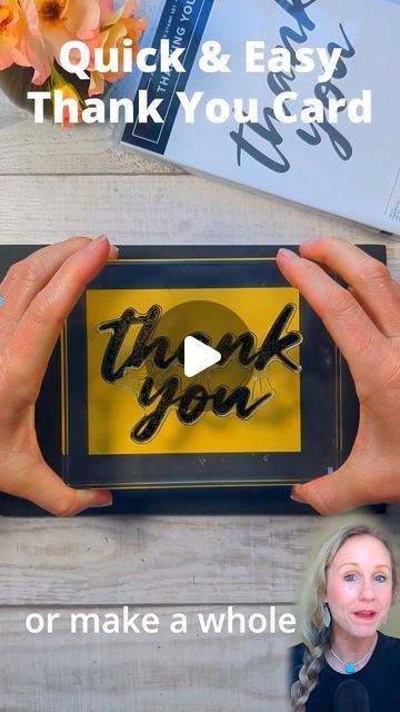 Juli Baca - Paper Craft Teacher on Instagram: "Learn how to create thank you cards in no time! I have three different options to show you in my full video. These are simple enough for beginners and quick enough to make a bunch of cards for a gift or to keep on hand for when you need them.

Get the measurements on my website.  I'm happy to share the link.  My email subscribers get the project sheet on Friday, June 28, 2024, after that it goes to my tutorial store.

#simplestamping #stamping #rubberstamping #greetingcards #cards #cardmaking #cardmakingideas #thankyoucards #papercrafts #handmadecards #stampinup #stampinupdemonstrator #cardmakersofinstagram" Card Tricks, 10k Views, Card Making Techniques, Card Layout, Card Sketches, Paper Crafts Cards, Card Maker, I'm Happy, Im Happy