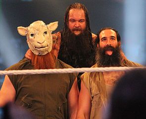 Smackdown: Bray Wyatt is certifiably insane | Pro MMA Now Wwe Wyatt Family, Luke Harper, Erick Rowan, Wwe Bray Wyatt, Wyatt Family, The Wyatt Family, Braun Strowman, World Heavyweight Championship, Bray Wyatt