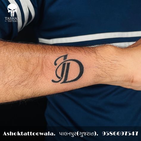 TashanTattoo
AshokTattooWala
S.20. Tirupati plaza
Opp. New bus stand
Near gd modi collage
Palanpur (gujrat)
9586697547
9687533310 Jd Tattoo Letter, Jd Name Logo, Dj Letter Tattoo, J And D Tattoo, J & D Tattoos, Dj Letter Logo, D J Logo, Jd Logo Design, Jd Tattoo