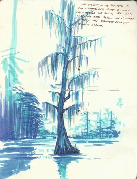 cypress trees drawing - Google Search | tattoos | Pinterest | Tree ... Cypress Tree Tattoo, Bonsai Tree Painting, Crosses Tattoo, Tree Tat, Trees Drawing, Lake Tattoo, Tattoos Pinterest, Garden Fence Art, Birch Tree Art